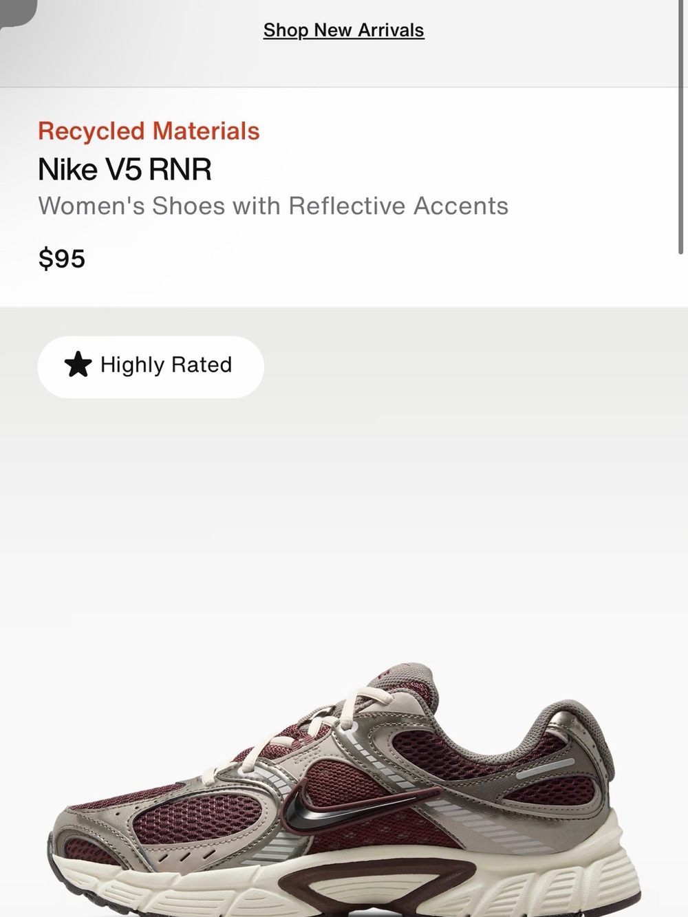 Nike EUC V5 RNR sneakers